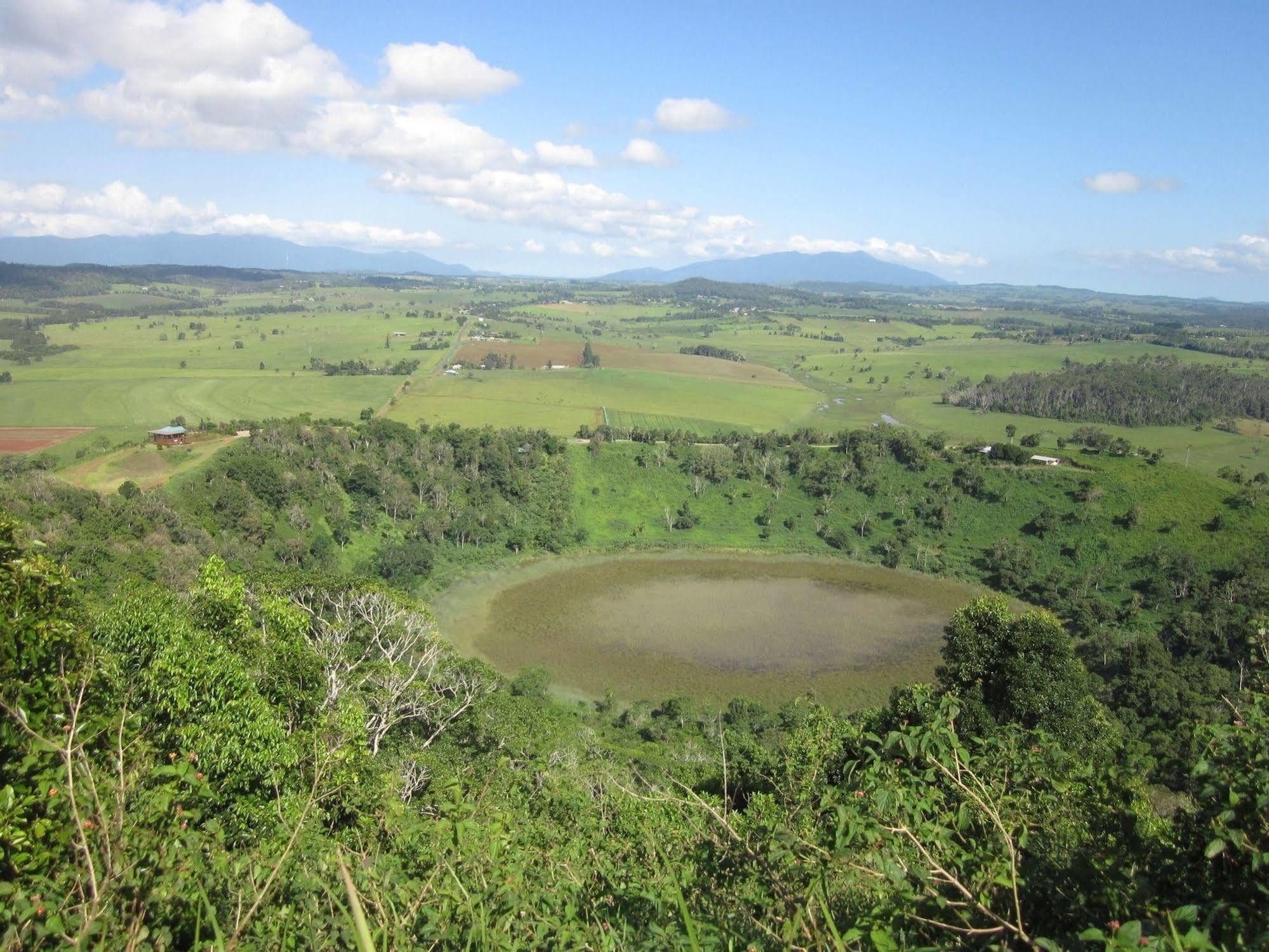 Mt Quincan Crater Retreat Yungaburra Εξωτερικό φωτογραφία
